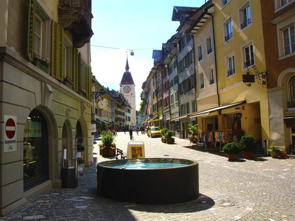 Boutique-Hotel Sonne Bremgarten Dış mekan fotoğraf