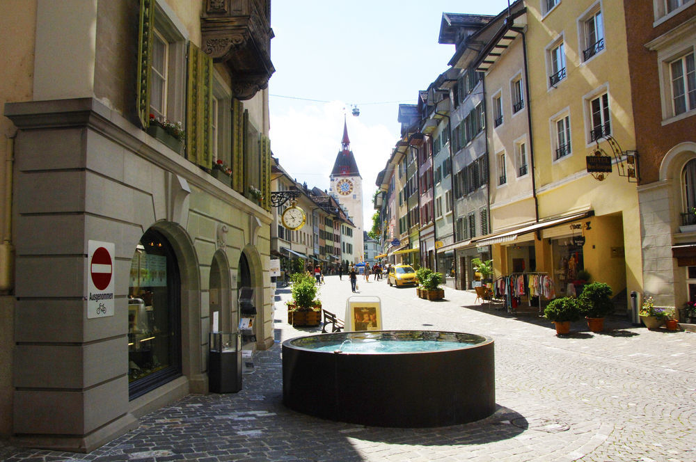 Boutique-Hotel Sonne Bremgarten Dış mekan fotoğraf