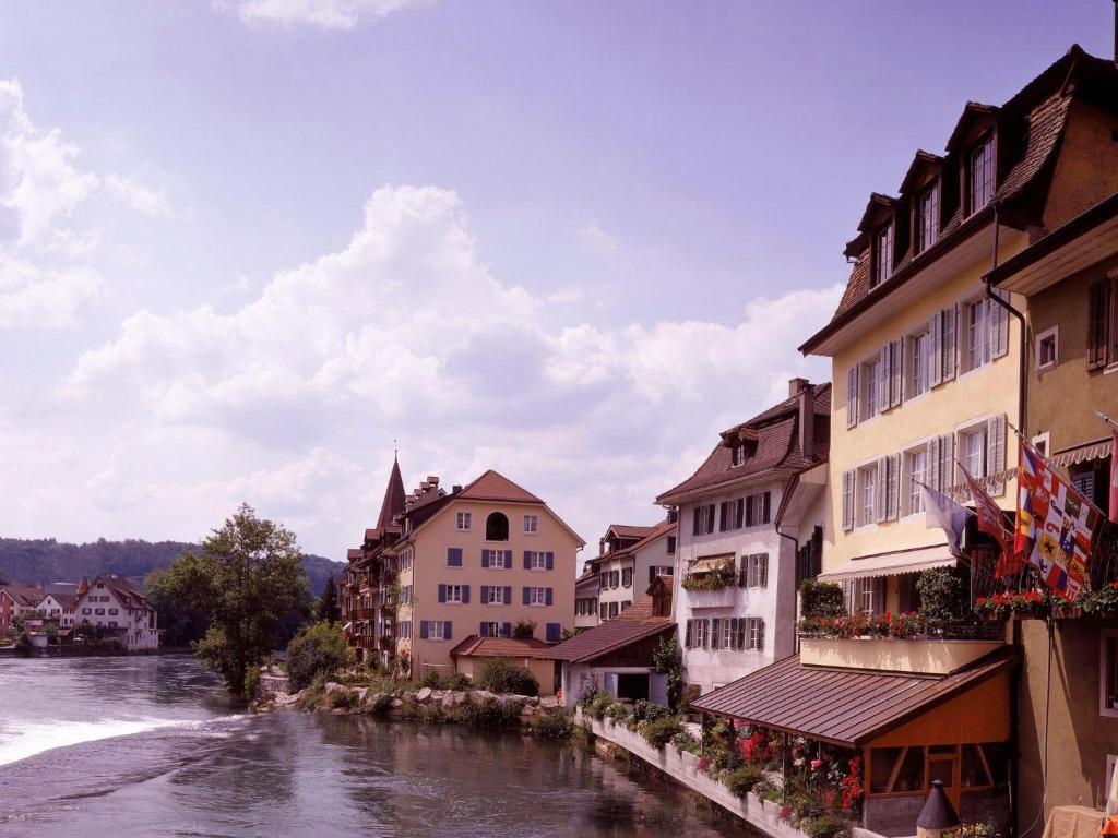 Boutique-Hotel Sonne Bremgarten Dış mekan fotoğraf